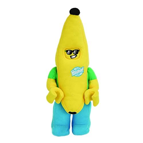 Lego Minifigur Banana Guy 22,86 cm Plüschfigur, 9 Inch von Manhattan Toy