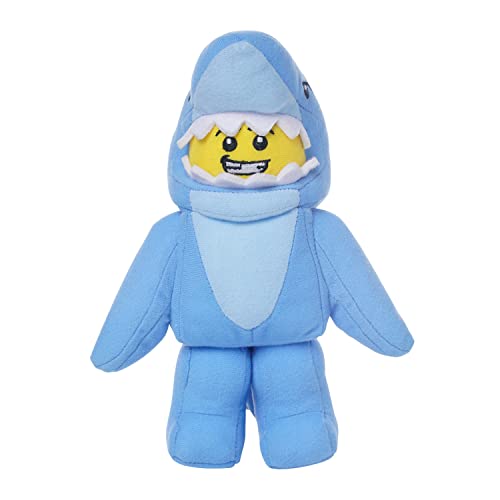 Lego Minifigur Shark Suit Guy 22,86 cm Plüschfigur von Manhattan Toy