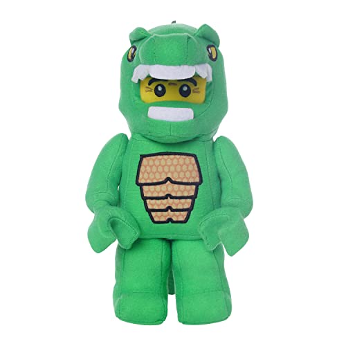 Lego Minifigur Lizard Man 22,86 cm Plüschfigur von Manhattan Toy