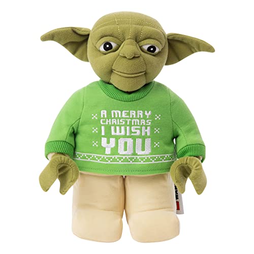 Lego Star Wars Yoda Holiday Plüschfigur von LEGO