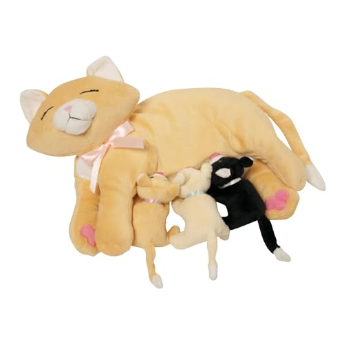 Manhattan Toy 107790 Nursing Nina Cat, die weiches Spielzeug pflegt Manhattan Toy 107790 Nursing Nina Cat, die weiches Spielzeug pflegt von Manhattan Toy