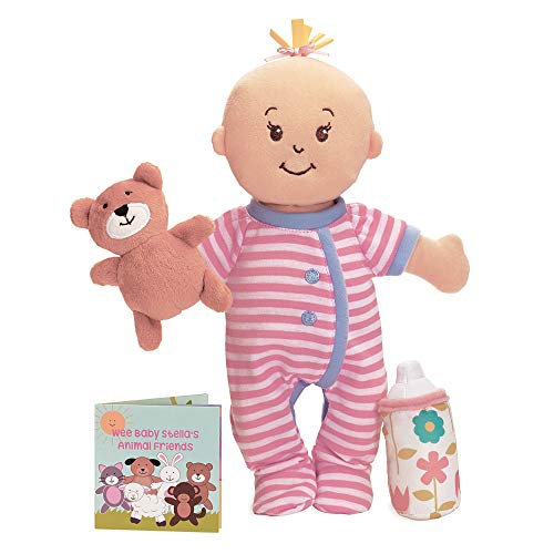 Manhattan Toy 11964473854 Spielzeug Wee Baby Stella Sleepy Time Scents 30.48cm Baby Doll Set von Manhattan Toy