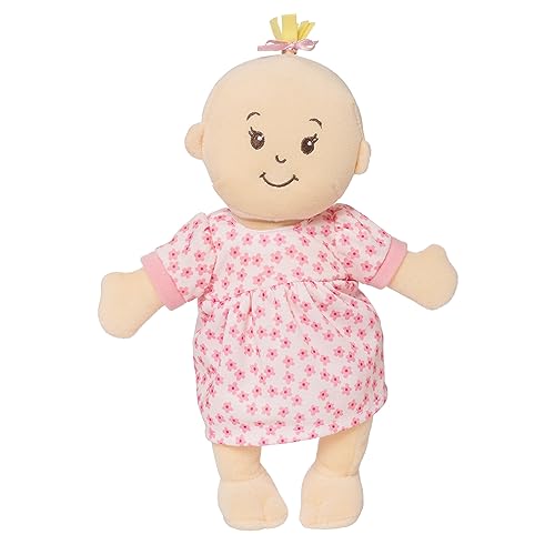 Manhattan Toy 153090 Wee Baby Stella weiche Puppe, pfirsichfarben, 30,48 cm von Manhattan Toy