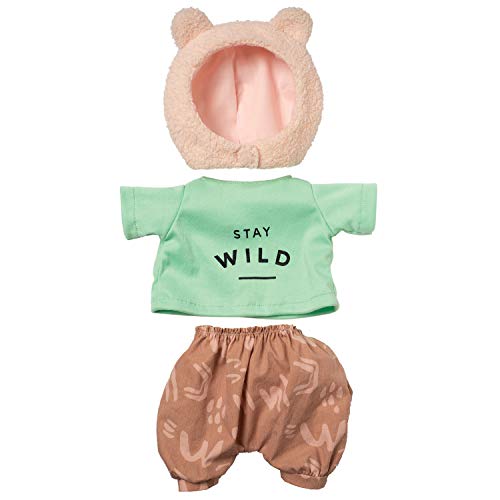 Manhattan Toy 156330 Manhattan Spielzeug Stella Stay Wild Baby Doll Kleidung für 38,1 cm weiche Babypuppen, Einfarbig, Multi, One Size von Manhattan Toy