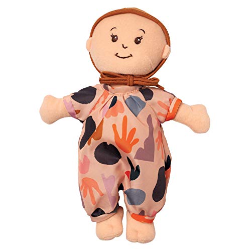 Manhattan Toy 157250 Wee Baby Stella Botanischer Garten 30,38 cm Babypuppen-Outfit-Set, Einfarbig, Multi, One Size von Manhattan Toy