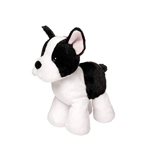 Manhattan Toy 158200 Mon Ami Lucky 22.86cm Kuscheltierhund, Multi von Manhattan Toy