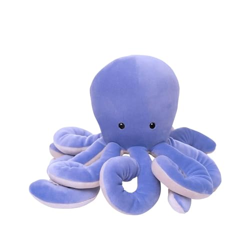 Manhattan Toy Sourpuss Octopus Velveteen Sea Life Spielzeug Kuscheltier, 33,02 cm von Manhattan Toy