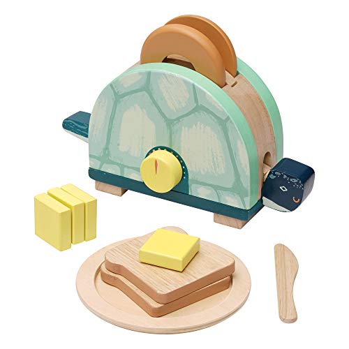 Manhattan Toy Toasty Turtle Kleinkinder und Kinder tun so, als würden sie beim Kochen Spielen von Manhattan Toy