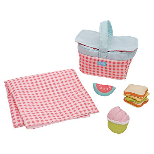 Manhattan Toy Stella Collection Picknick 5-teiliges Babypuppen-Picknick-Spielset für 30,48 cm und 38,1 cm Stella Dolls von Manhattan Toy