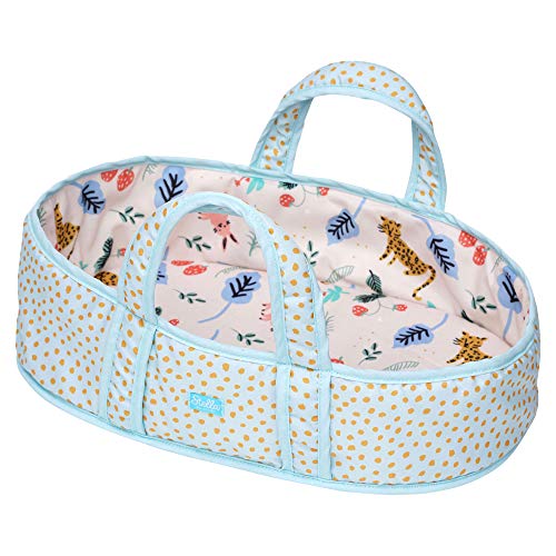 Manhattan Toy Stella Collection Babypuppenwagen und Tragetasche aus weichem Stoff für 30,48 cm bis 38,1 cm Babypuppen Manhattan Toy Stella Collection Babypuppenwagen und Tragetasche aus weichem Stoff für 30,48 cm bis 38,1 cm Babypuppen von Manhattan Toy