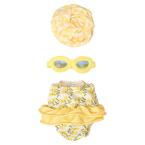 Manhattan Toy 161380 3 Stück Baby Doll Schwimmoutfit, Multicolour von Manhattan Toy