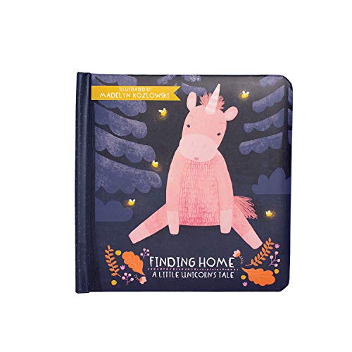 Manhattan Toy 216950 Finding Home-EIN kleines Einhorns Märchenbrettbuch, ab 6 Monaten, Multi von Manhattan Toy