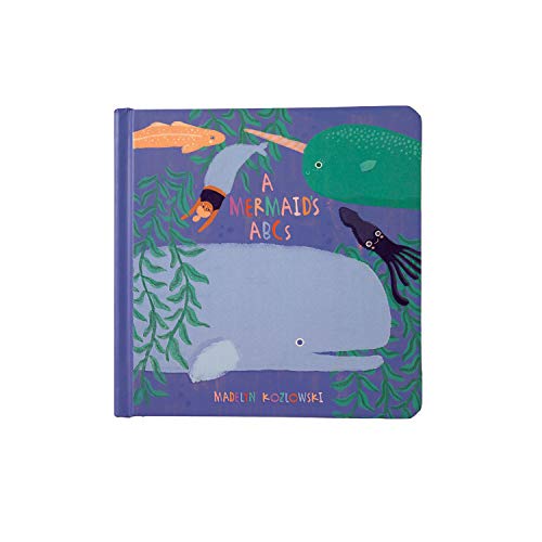 Manhattan Toy Mermaids ABCs Baby Board Book, ab 6 Monaten von Manhattan Toy