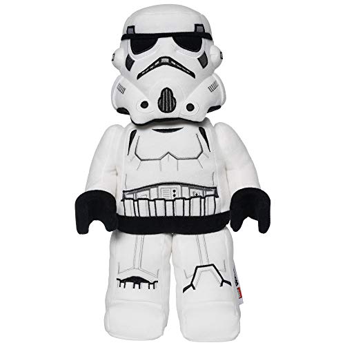 Manhattan Toy Toy Star Wars Stormtrooper 33.02cm Plüschcharakter, 333340, Multicolour von Manhattan Toy