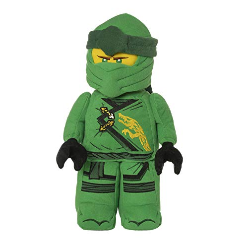 Manhattan Toy 335530 Lloyd Ninja Krieger Lego NINJAGO Plüsch Charakter, Multicolour, 33.02cm von Manhattan Toy