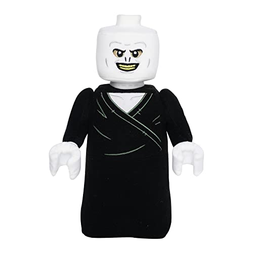 Manhattan Toy Lego Lord Voldemort Offiziell lizenzierte Minifigur aus Plüsch, 33,02 cm von Manhattan Toy