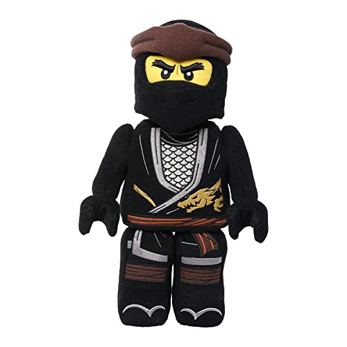 Manhattan Toy Lego NINJAGO Cole Ninja Warrior 33,02 cm Plüschfigur von Manhattan Toy