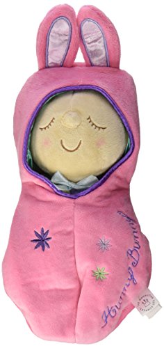 Manhattan Toy Snuggle Pod Hunny Bunny Erstes Babypuppe mit gemütlichem Schlafsack für Alter von 6 Monaten und mehr Manhattan Toy Snuggle Pod Hunny Bunny Erstes Babypuppe mit gemütlichem Schlafsack für Alter von 6 Monaten und mehr von Manhattan Toy