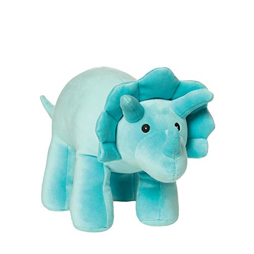 Manhattan Toy Spike Velveteen Triceratops Dinosaurier Kuscheltier, 24,13 cm von Manhattan Toy