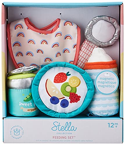 Manhattan Toy Stella Collection Babypuppen-Fütterungsset für 30,48 cm und 35,56 cm große Puppen Manhattan Toy Stella Collection Babypuppen-Fütterungsset für 30,48 cm und 35,56 cm große Puppen von Manhattan Toy