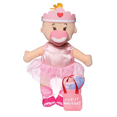 Manhattan Toy Wee Baby Stella Kleine Ballerina 30,48 cm Soft Baby Doll Set Multi von Manhattan Toy