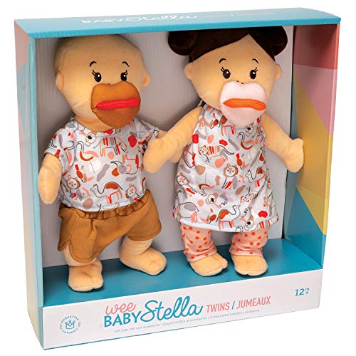 Manhattan Toy Wee Baby Stella Pfirsichfarben, weich, 30,48 cm von Manhattan Toy