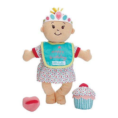 Manhattan Toy Wee Baby Stella Sweet Scents Weiche Baby Puppe und Geburtstag Set Manhattan Toy Wee Baby Stella Sweet Scents Weiche Baby Puppe und Geburtstag Set von Manhattan Toy