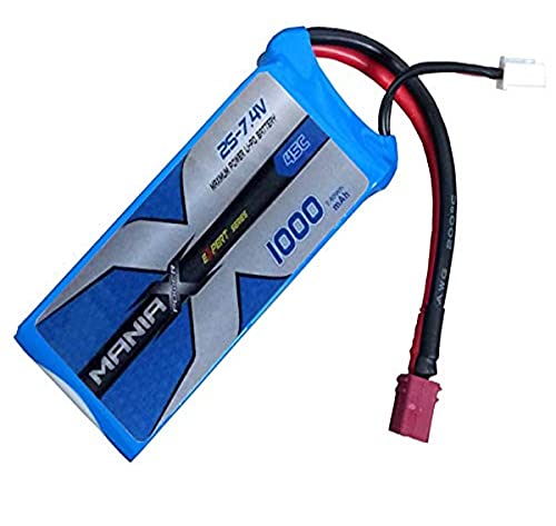 ManiaX 1000mAh 7.4V 45C eXpert von ManiaX