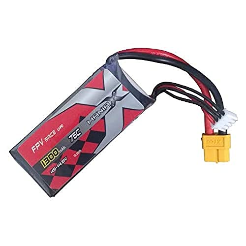 ManiaX 1300mAh 14.8V 75C Racing von ManiaX