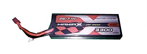 ManiaX 3300mAh 7.4V 60C HardCase von ManiaX