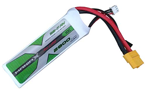 ManiaX 2800mAh 7.4V 30C von ManiaX