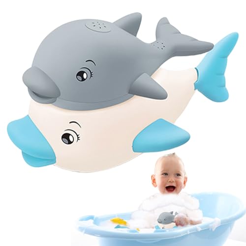 Bade Sprinkler Spielzeug - Sprühspielzeug Für Babys In Der Wanne - Musikalisches Leuchtspiel Interaktives Sensorikspiel Für Wasserspaß Schwimmen Garten Bade Sprinkler Spielzeug - Sprühspielzeug Für Babys In Der Wanne - Musikalisches Leuchtspiel Interaktives Sensorikspiel Für Wasserspaß Schwimmen Garten von Manolyee
