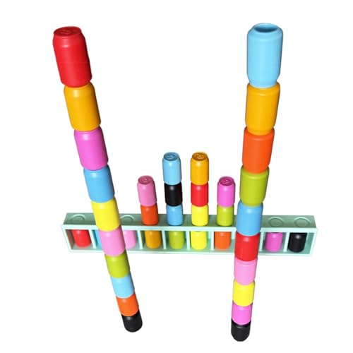 Kinder Zuordnungsspiel - Spielzeug Zum Farben Lernen Mit Flaschen,Kreatives Farben Zuordnungsspiel Für Kindergarten, Gruppen, Zuhause Und Unterwegs Kinder Zuordnungsspiel - Spielzeug Zum Farben Lernen Mit Flaschen,Kreatives Farben Zuordnungsspiel Für Kindergarten, Gruppen, Zuhause Und Unterwegs von Manolyee