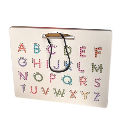 Magnetisches Alphabet-Board | Doppelseitiges Magnetbrett | Lernspielzeug Mit Sinnesanregung Zum Schreiben Lernen Für Kinder Kindergarten Vorschule Homeschool Magnetisches Alphabet-Board | Doppelseitiges Magnetbrett | Lernspielzeug Mit Sinnesanregung Zum Schreiben Lernen Für Kinder Kindergarten Vorschule Homeschool von Manolyee