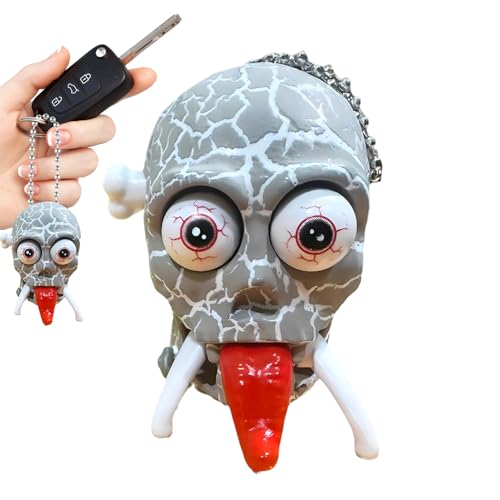 Manolyee Aufziehbares Skelett - Uhrwerk-Schädel Laufendes Streich Modell Spielzeug - Kreativer Stressabbau Dekoration Halloween Geburtstagsparty Scherz Für Feste Und Events Manolyee Aufziehbares Skelett - Uhrwerk-Schädel Laufendes Streich Modell Spielzeug - Kreativer Stressabbau Dekoration Halloween Geburtstagsparty Scherz Für Feste Und Events von Manolyee