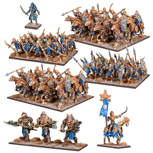 Mantic Entertainment Kings of War Empire of Dust Mega Army von mantic