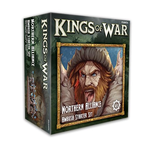 Mantic Games Kings of War Northern Alliance Ambush Starter Set von mantic