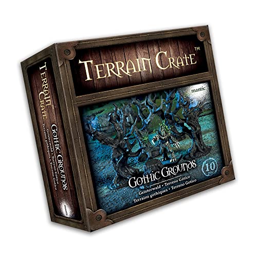 TerrainCrate: Gothic Grounds Miniaturen von mantic