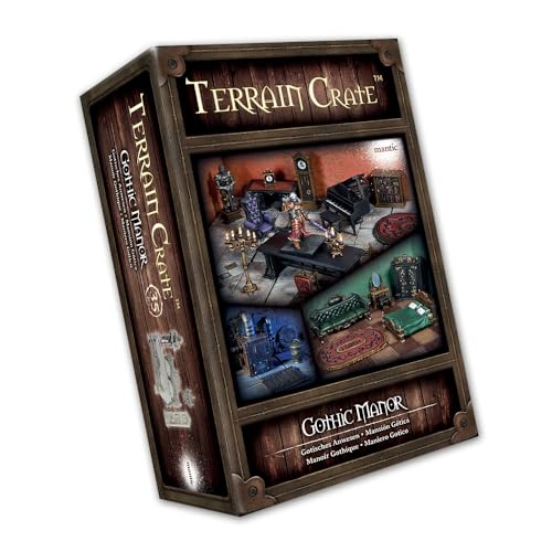 Mantic Games Zubehör Terrain Crate-Gothic Manor-EN von mantic