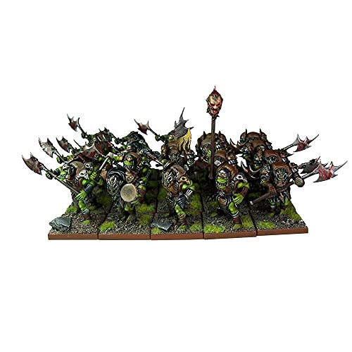 Mantic Orc Greatax Regiment von mantic