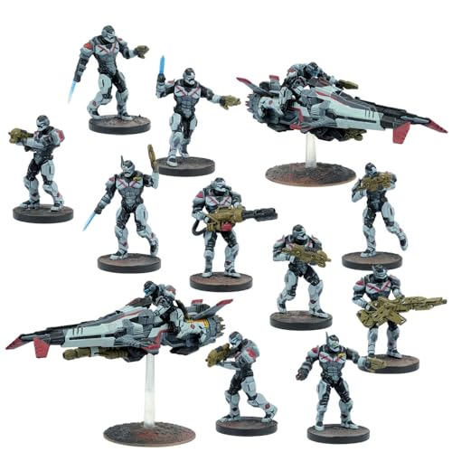 Mantic Games Deadzone Enforcer Strike Protocol Starter von Mantic