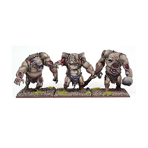 Kings Of War, 2nd Edition: (Undead) Zombie Troll Regiment von Mantic