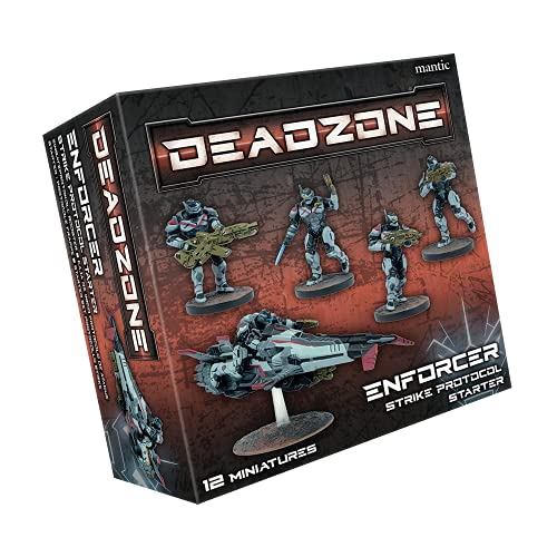 Mantic Deadzone Enforcer Insurgence Protocol Starter von Mantic