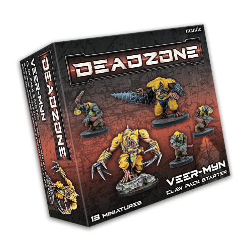 Mantic Deadzone Veer-Myn Claw Pack Starter von Mantic