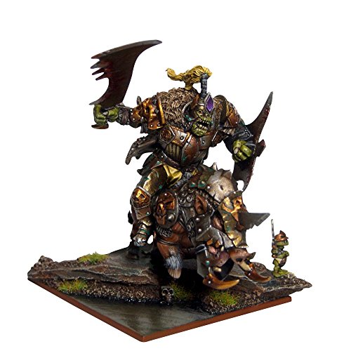 Mantic Games Kings of War: Orc Krudger on Gore. von mantic