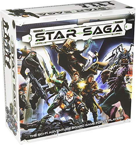 Mantic Games MGSS101 Star Saga: The Eiras Contract, Kernsatz von Mantic