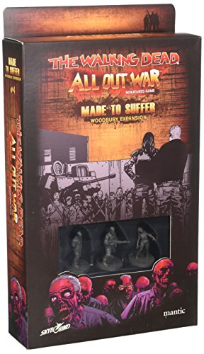 Mantic Games MGWD016 Suffer Expansion Spielset, Mehrfarbig von Mantic