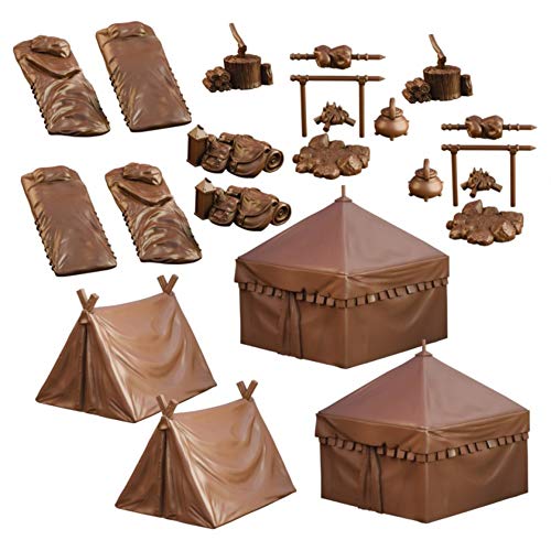 Mantic Games Terrain Crate: Campsite von Mantic