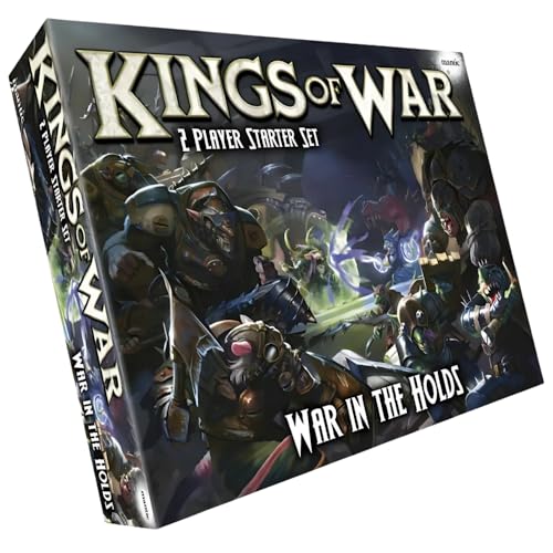 Mantic Kings of War 3rd Edition: War in The Holds 2 Player Starter Set von Mantic