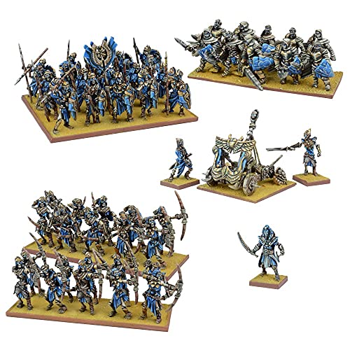 mantic MGKWT101 Armee Dust Army Miniaturspiel, Mehrfarbig von mantic